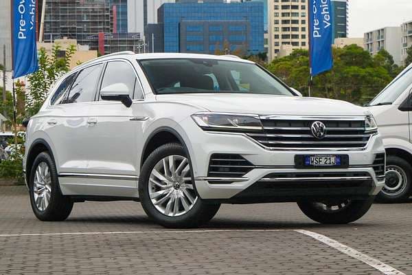 2021 Volkswagen Touareg
